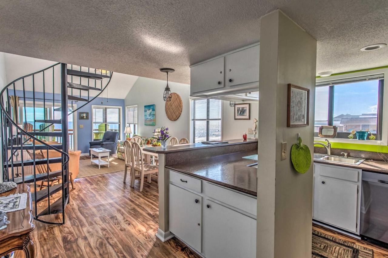 Beach Lovers Haven Oceanfront Condo With Pool! Myrtle Beach Exterior foto