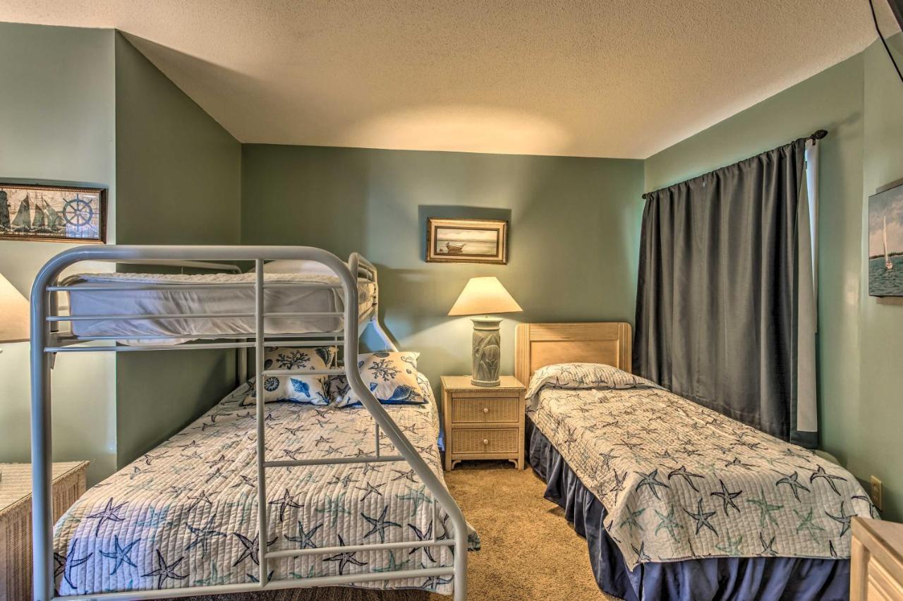Beach Lovers Haven Oceanfront Condo With Pool! Myrtle Beach Exterior foto