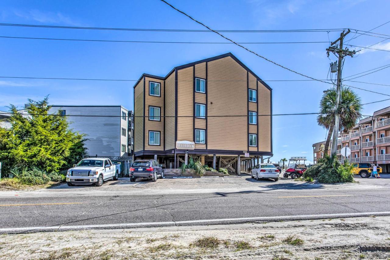 Beach Lovers Haven Oceanfront Condo With Pool! Myrtle Beach Exterior foto