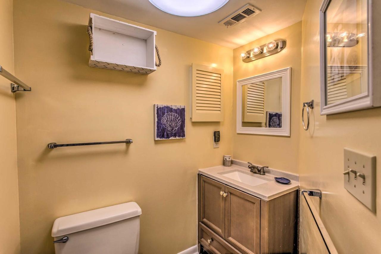 Beach Lovers Haven Oceanfront Condo With Pool! Myrtle Beach Exterior foto