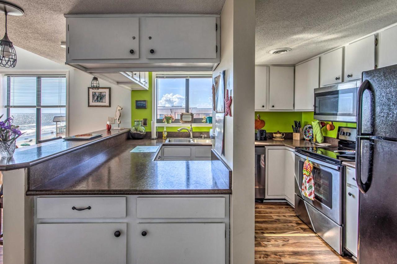 Beach Lovers Haven Oceanfront Condo With Pool! Myrtle Beach Exterior foto