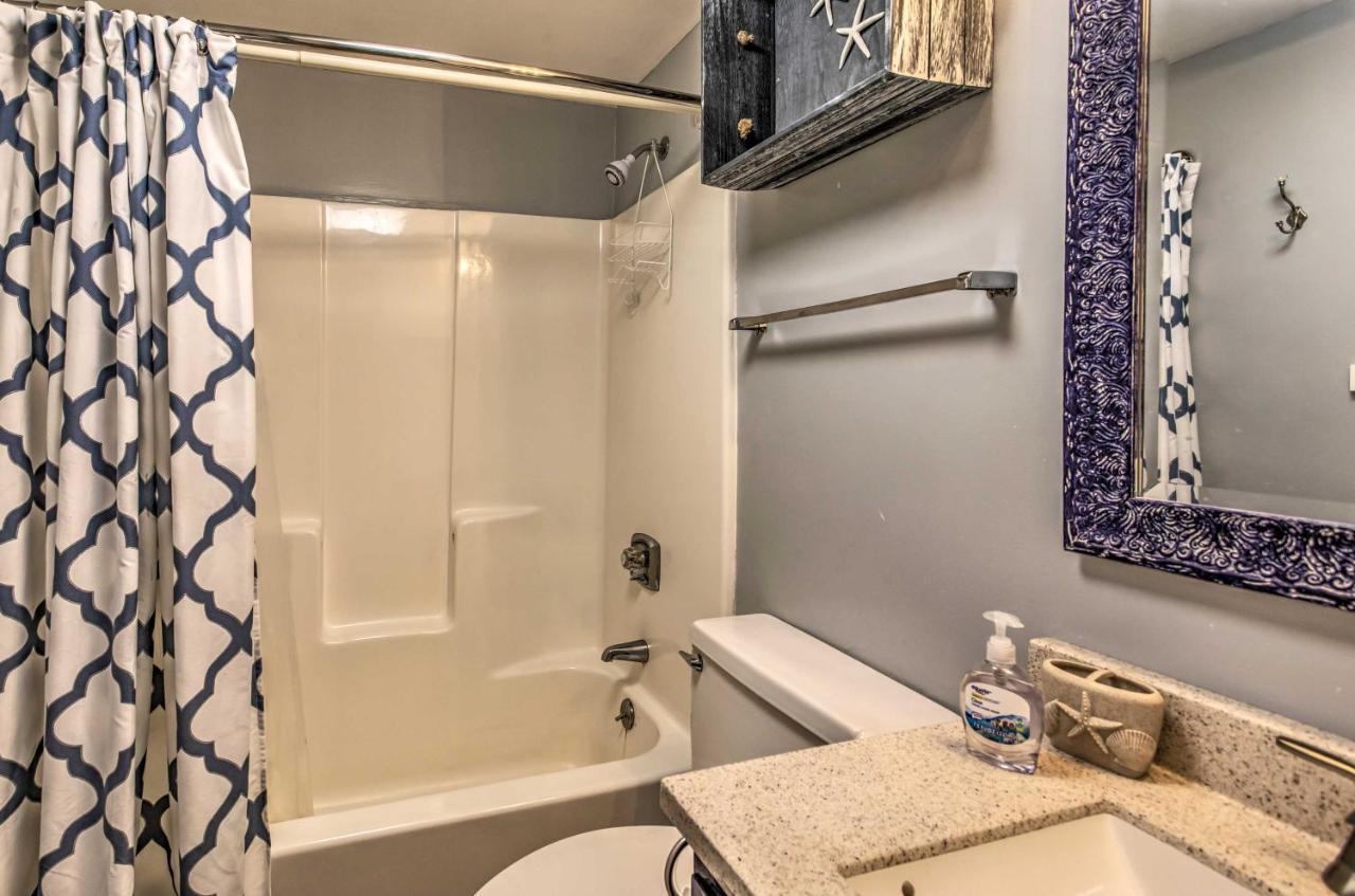 Beach Lovers Haven Oceanfront Condo With Pool! Myrtle Beach Exterior foto