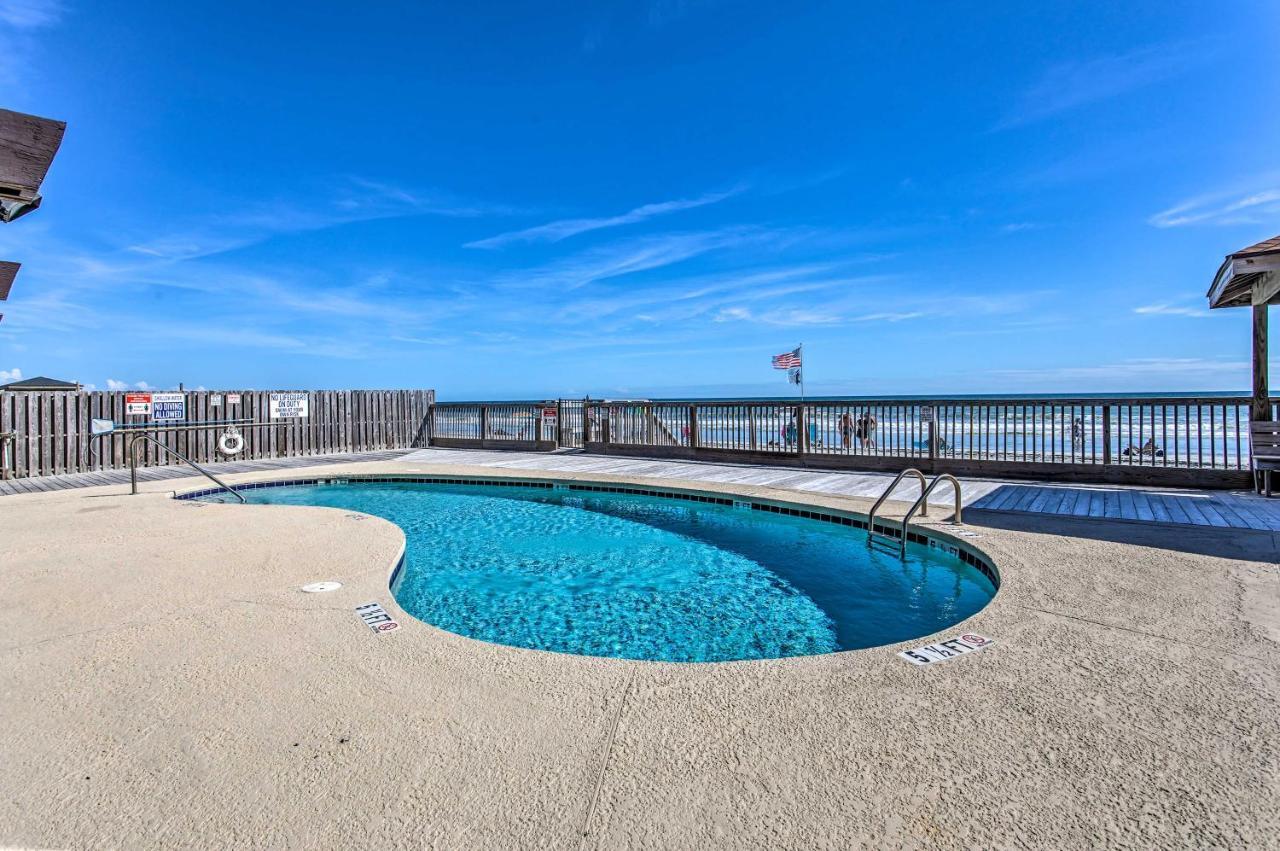 Beach Lovers Haven Oceanfront Condo With Pool! Myrtle Beach Exterior foto