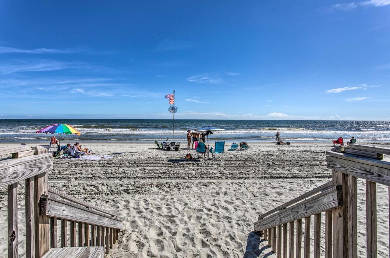 Beach Lovers Haven Oceanfront Condo With Pool! Myrtle Beach Exterior foto